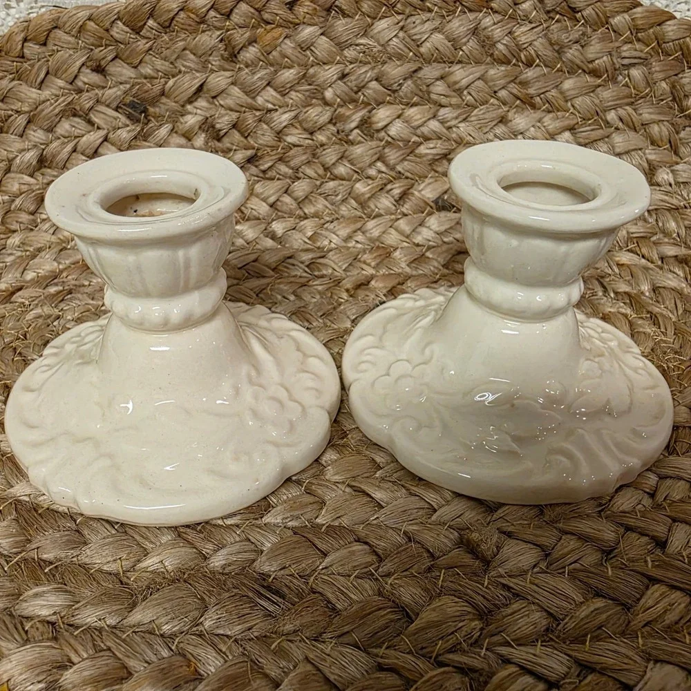 Noritake Ivory Porcelain Ceramic 3
